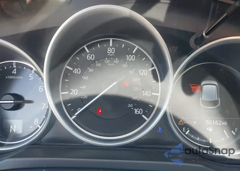 2021 Mazda Cx-5 Touring из США, поврежденный, VIN JM3KFACM1M1313660